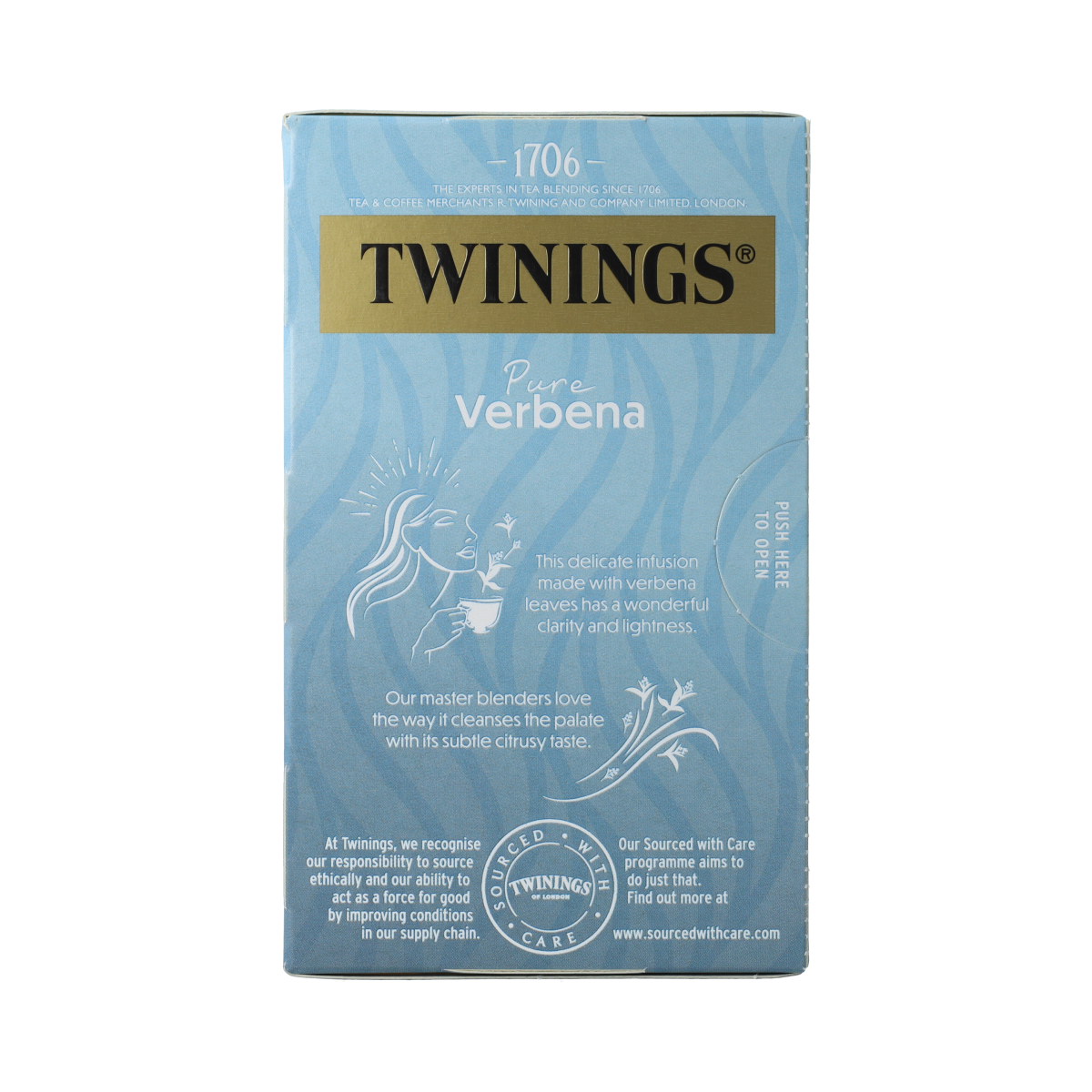Twinings 20S PURE VERBENA 20.00 Zakjes