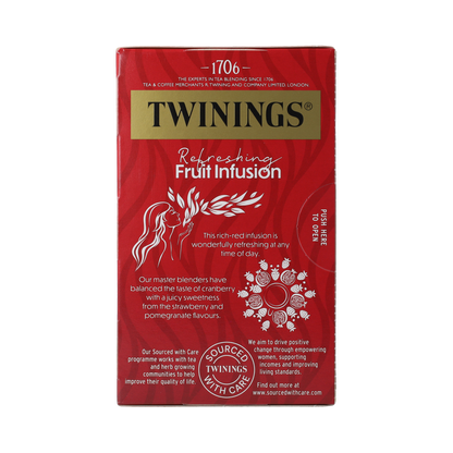Twinings Refreshing fruit infusion 20.00 Zakjes
