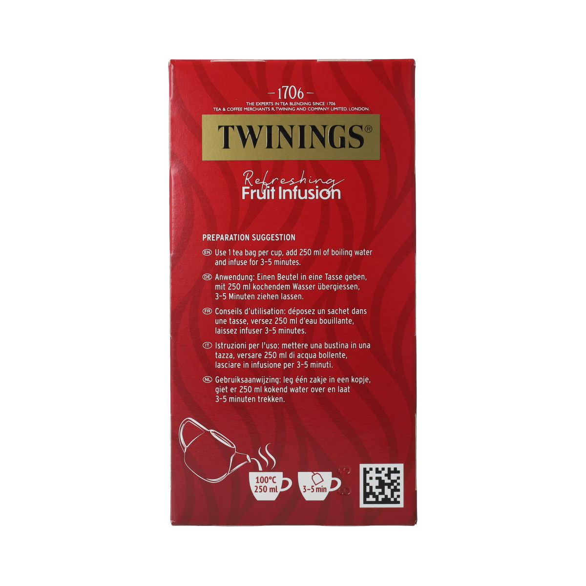 Twinings Refreshing fruit infusion 20.00 Zakjes