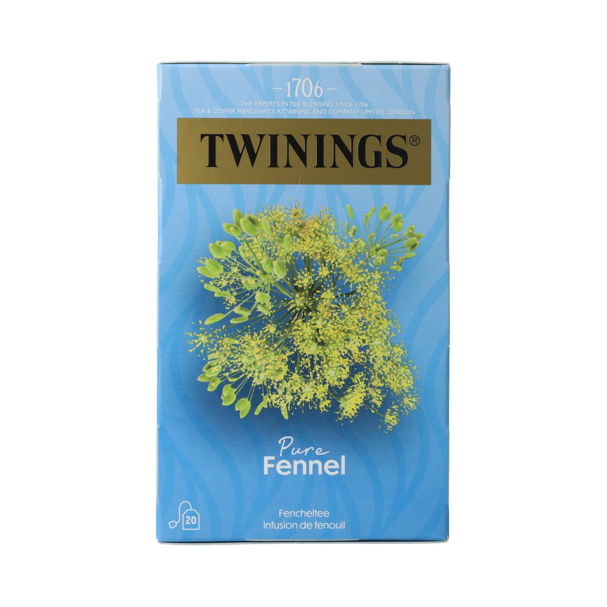 Twinings 20S PURE FENNEL 20.00 Zakjes