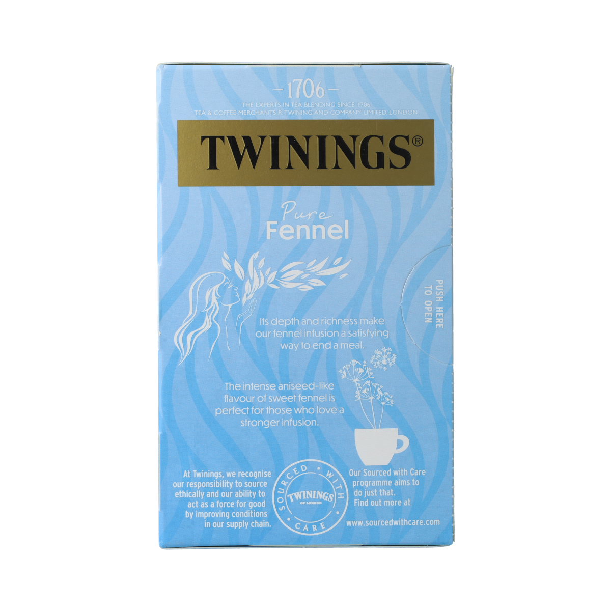 Twinings 20S PURE FENNEL 20.00 Zakjes
