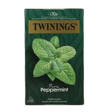 Twinings Pepermunt 20.00 Zakjes