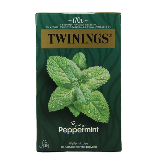 Twinings Pepermunt 20 Zakjes