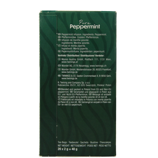 Twinings Pepermunt 20.00 Zakjes