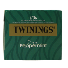Twinings Pepermunt 20.00 Zakjes