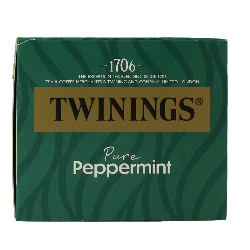 Twinings Pepermunt 20 Zakjes