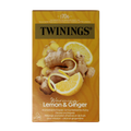 Twinings Citroen gember 20 Zakjes