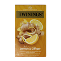Twinings Citroen gember 20.00 Zakjes