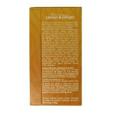 Twinings Citroen gember 20.00 Zakjes