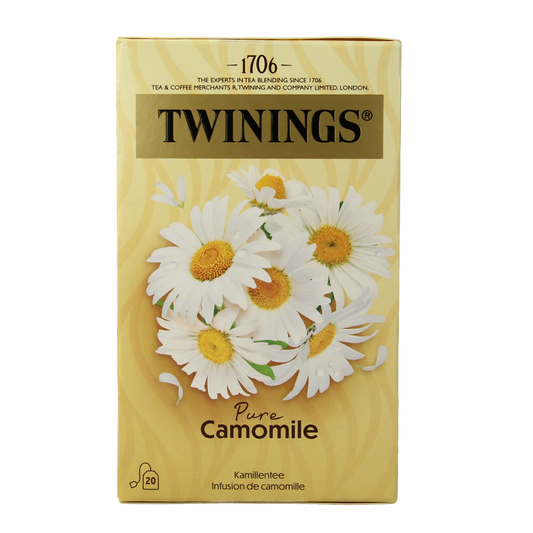 Twinings Kamille 20.00 Zakjes