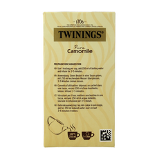Twinings Kamille 20.00 Zakjes