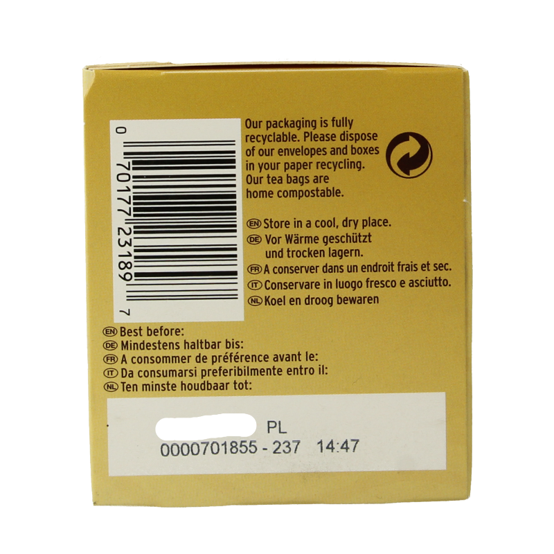 Twinings Kamille 20 Zakjes