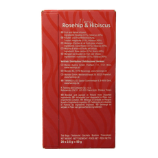 Twinings Rozenbottel hibiscus 20.00 Zakjes