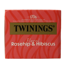 Twinings Rozenbottel hibiscus 20.00 Zakjes
