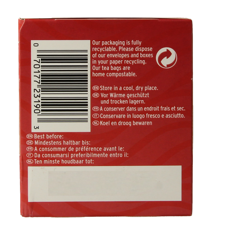 Twinings Rozenbottel hibiscus 20 Zakjes