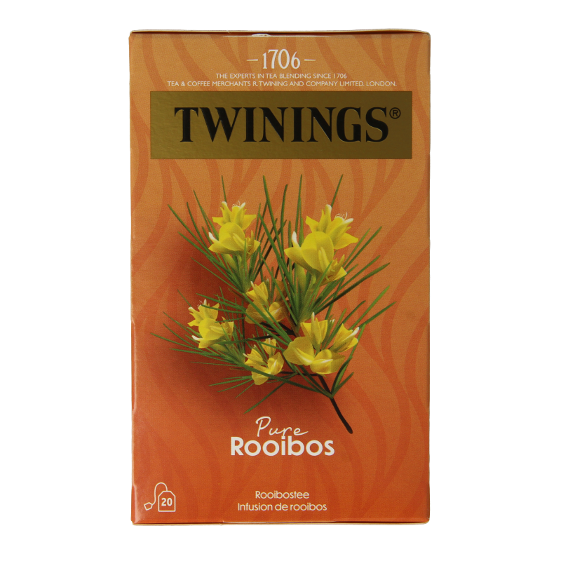 Twinings Rooibos 20 Zakjes