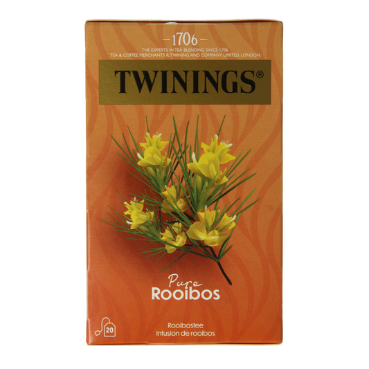 Twinings Rooibos 20 Zakjes