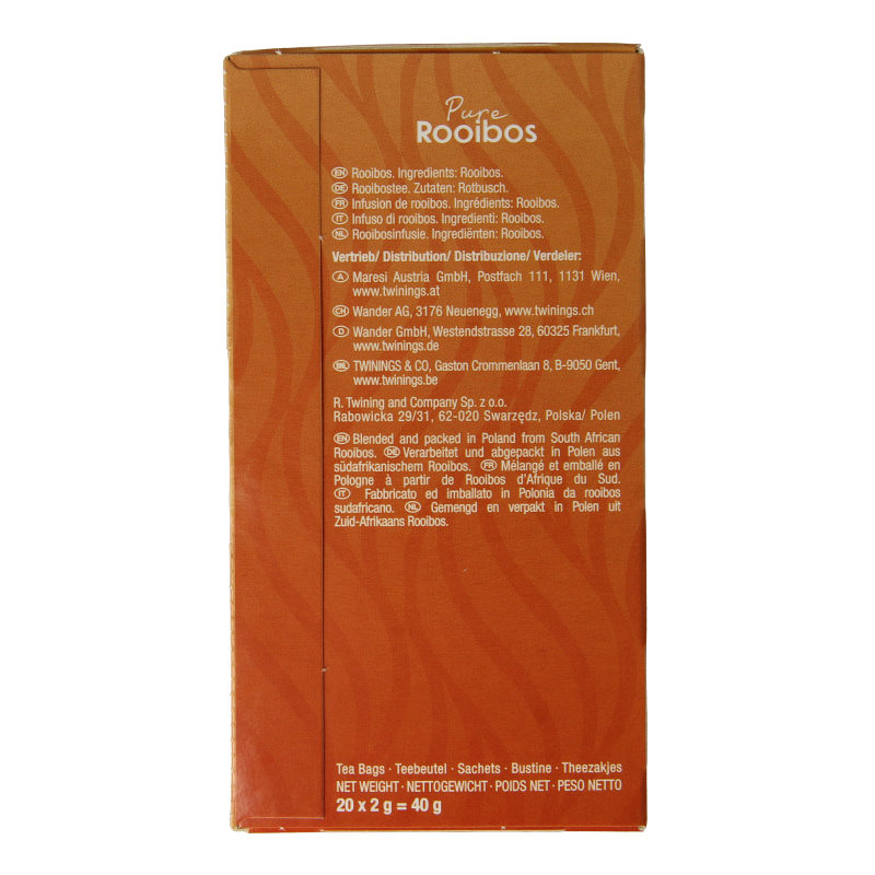 Twinings Rooibos 20 Zakjes