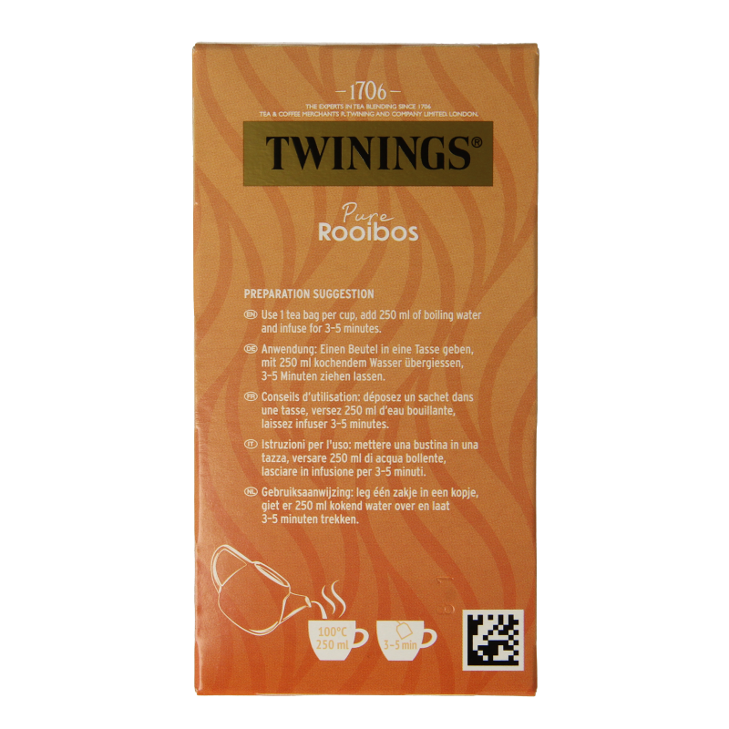Twinings Rooibos 20 Zakjes