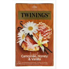 Twinings Kamille honing vanille 20.00 Zakjes