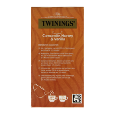 Twinings Kamille honing vanille 20.00 Zakjes
