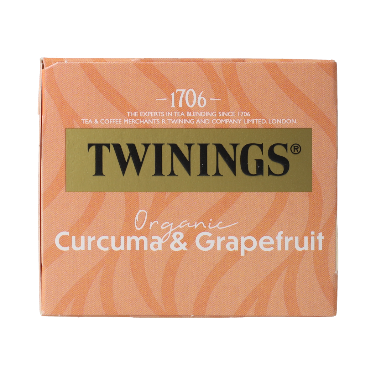 Twinings Curcuma & grapefruit bio 20.00 Zakjes