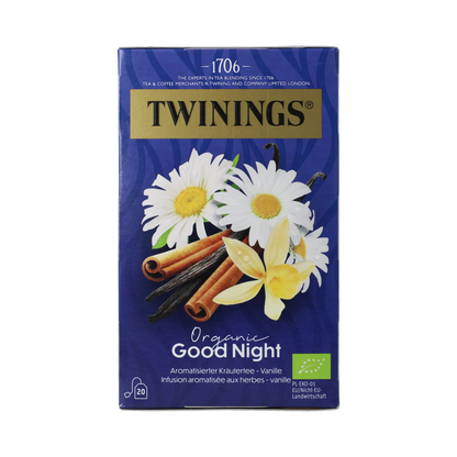 Twinings Good night bio 20.00 Zakjes