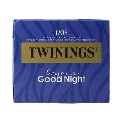 Twinings Good night bio 20.00 Zakjes