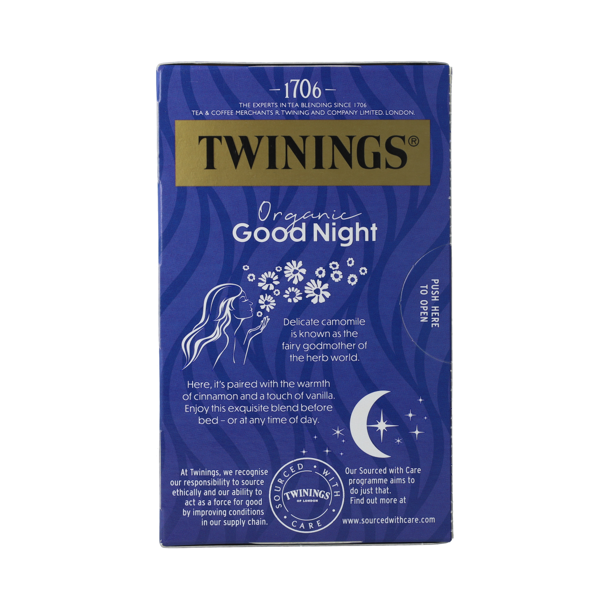 Twinings Good night bio 20.00 Zakjes