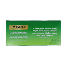 Twinings Groene thee jasmijn 25.00 Zakjes