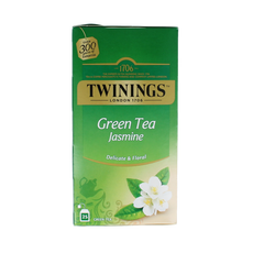 Twinings Groene thee jasmijn 25.00 Zakjes