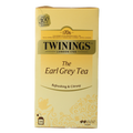 Twinings Earl grey envelop zwart 25 Zakjes