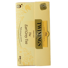 Twinings Earl grey envelop zwart 25.00 Zakjes