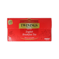 Twinings English breakfast thee envelop zwart 25 Zakjes