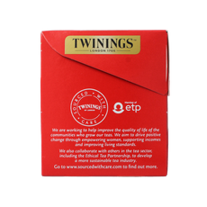 Twinings English breakfast thee envelop zwart 25.00 Zakjes