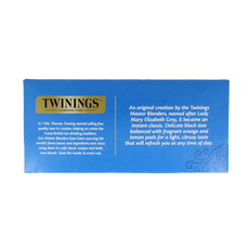 Twinings Lady grey 25.00 Zakjes