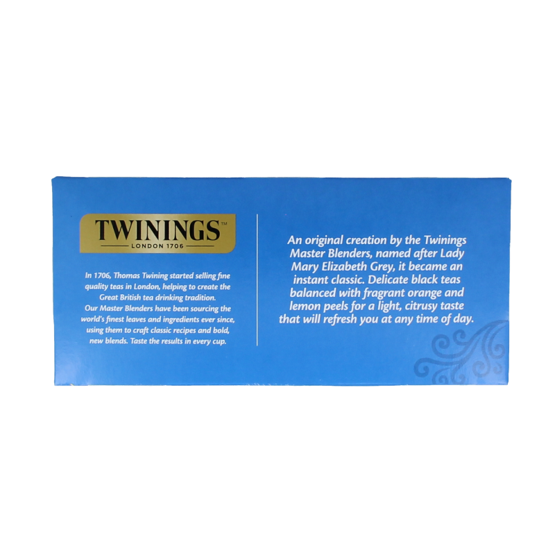 Twinings Lady grey 25 Zakjes