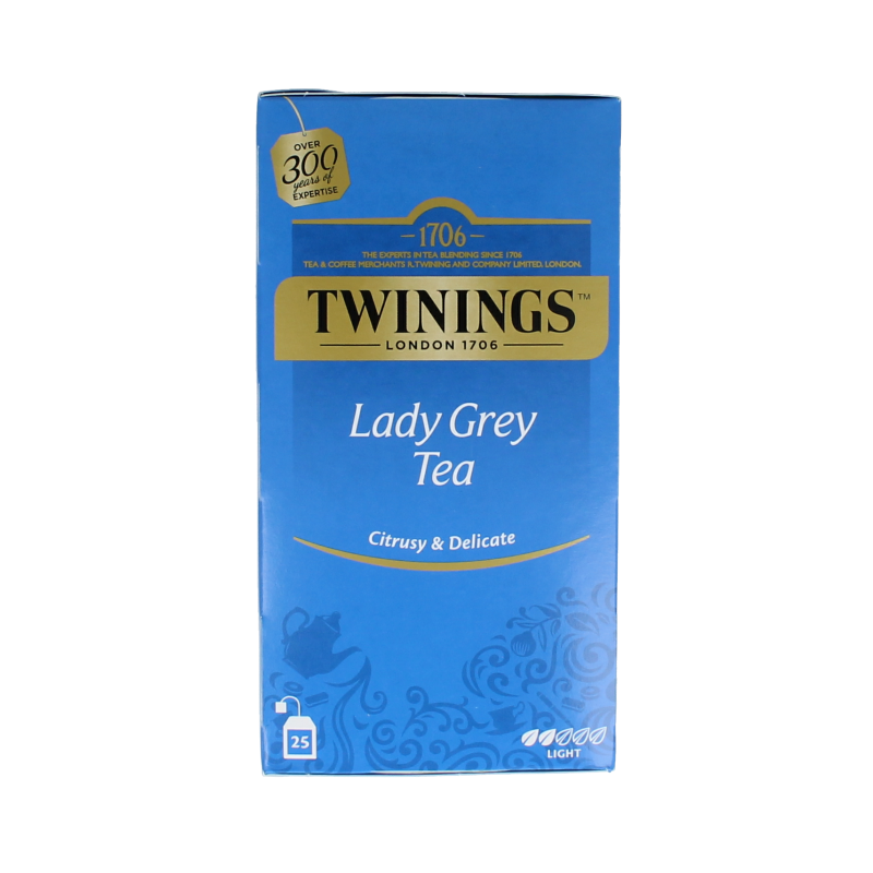 Twinings Lady grey 25 Zakjes
