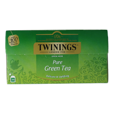 Twinings Pure groene thee 25 Zakjes