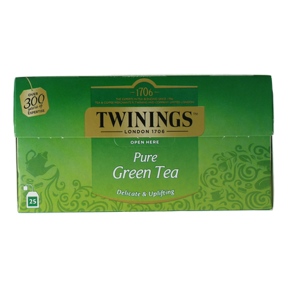 Twinings Pure groene thee 25.00 Zakjes