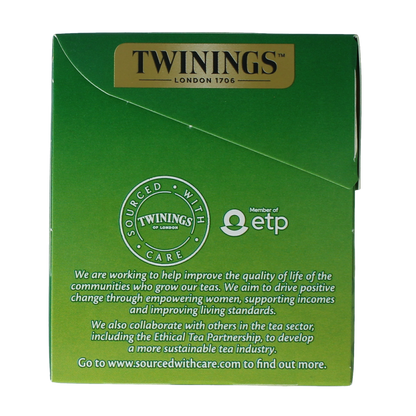 Twinings Pure groene thee 25.00 Zakjes