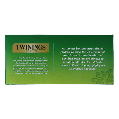 Twinings Pure groene thee 25.00 Zakjes