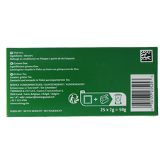 Twinings Pure groene thee 25 Zakjes