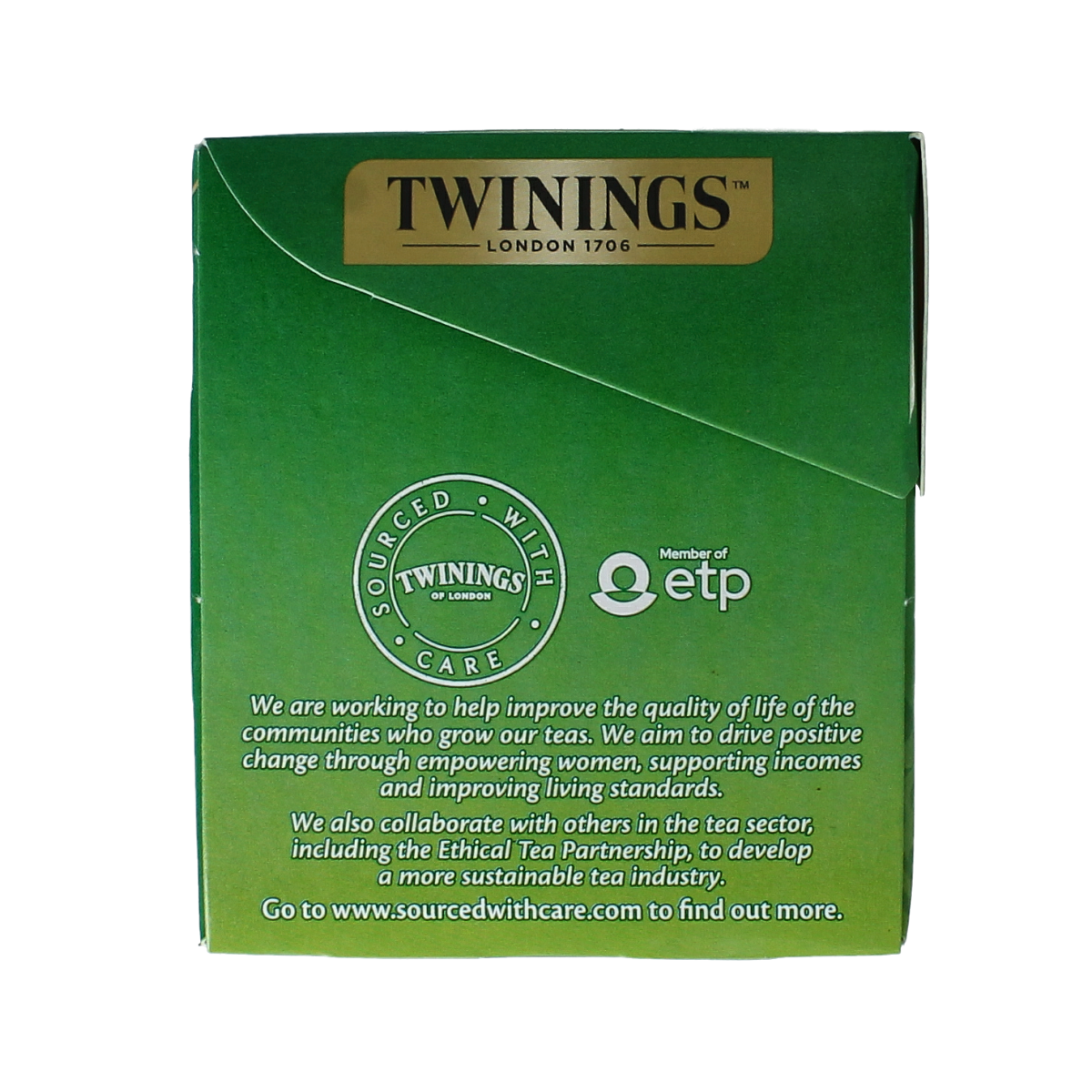 Twinings Pepermunt 25.00 Zakjes