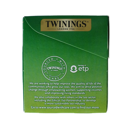 Twinings Pepermunt 25.00 Zakjes