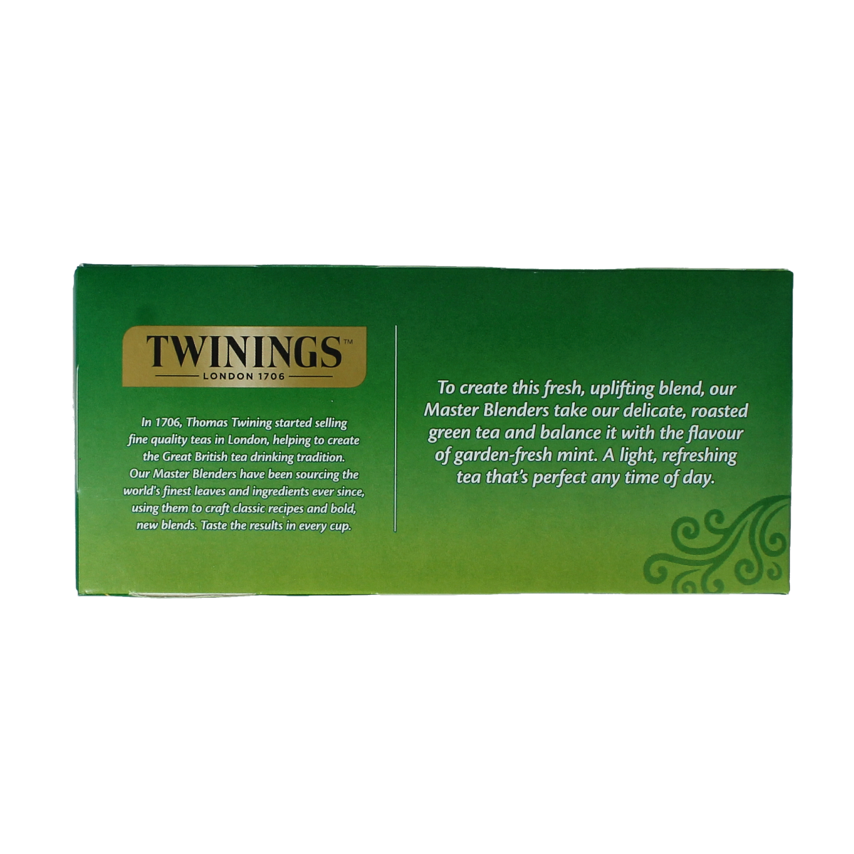 Twinings Pepermunt 25.00 Zakjes