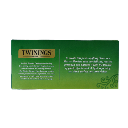 Twinings Pepermunt 25.00 Zakjes