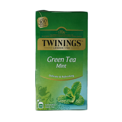Twinings Pepermunt 25.00 Zakjes