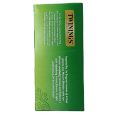 Twinings Groene thee citroen 25.00 Zakjes