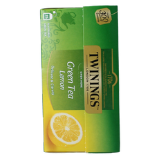 Twinings Groene thee citroen 25.00 Zakjes
